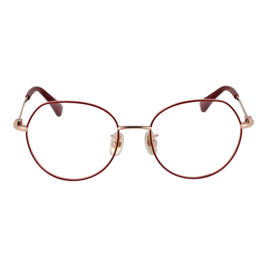 Max Mara Multicolor Metal Glasses (Frames)