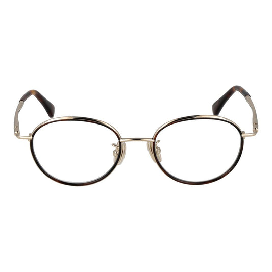Max Mara Brown Metal Glasses (Frames)