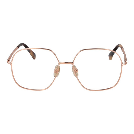 Max Mara Rose Gold Metal Glasses (Frames)