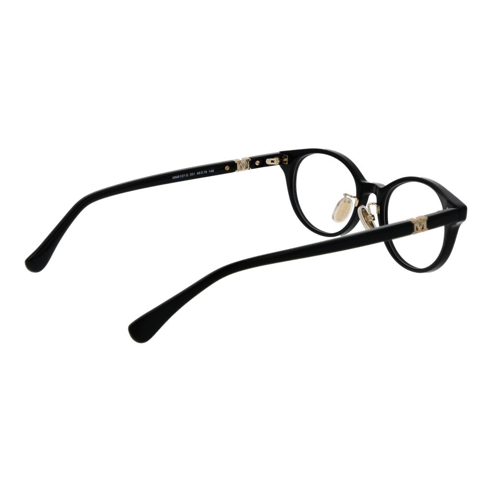 Max Mara Black Acetate Glasses (Frames)