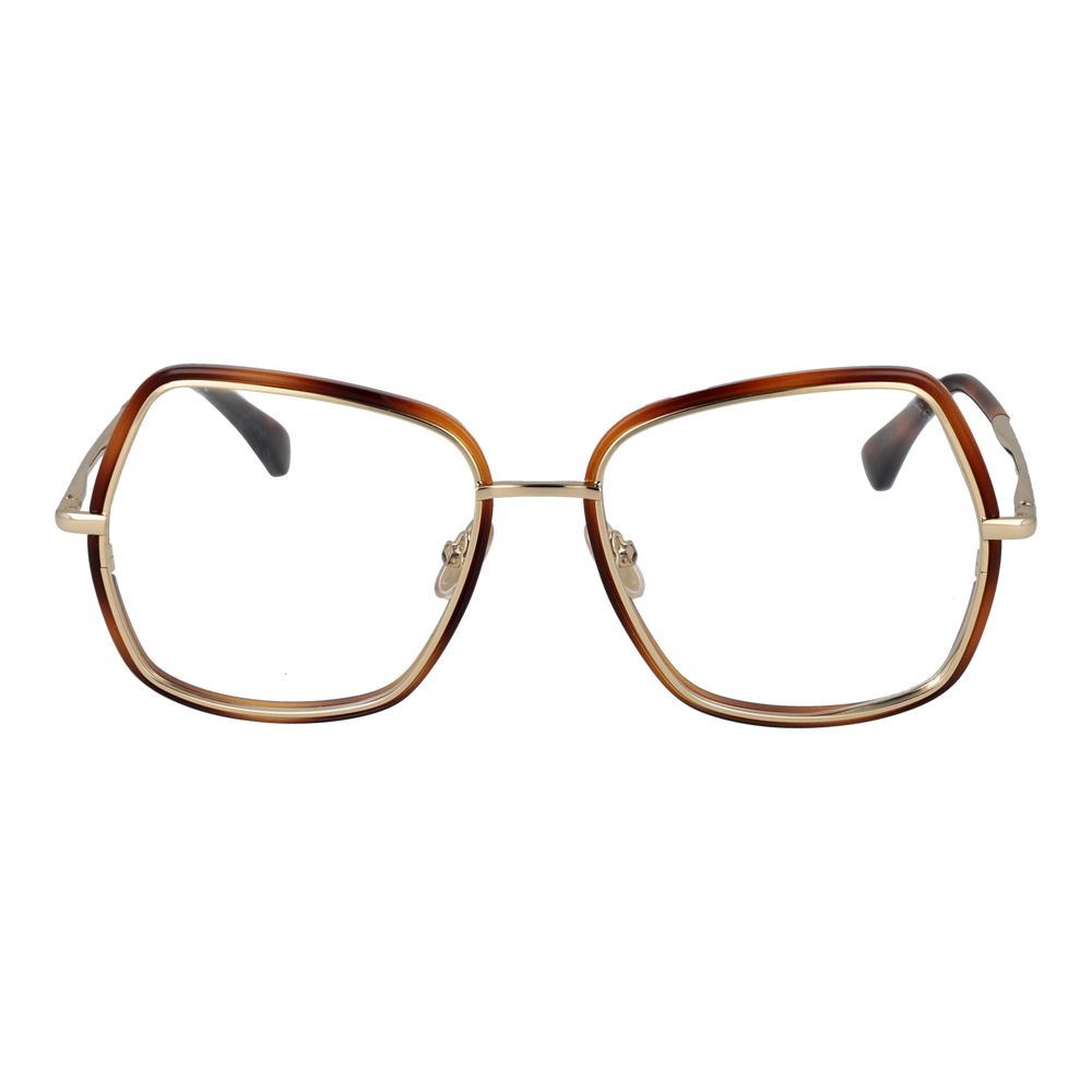 Max Mara Gold Metal Glasses (Frames)