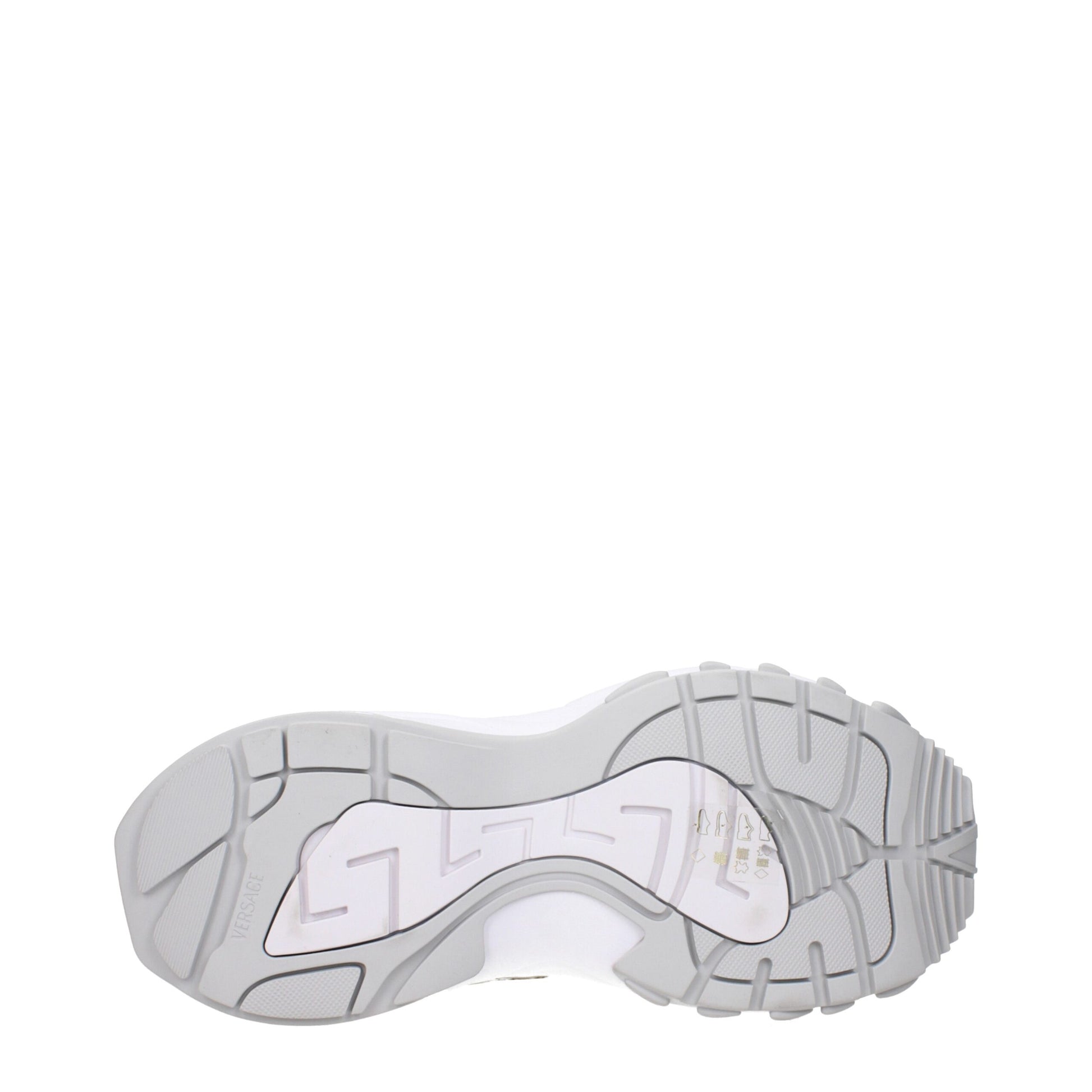 Versace Gold Fabric Low Top Sneakers