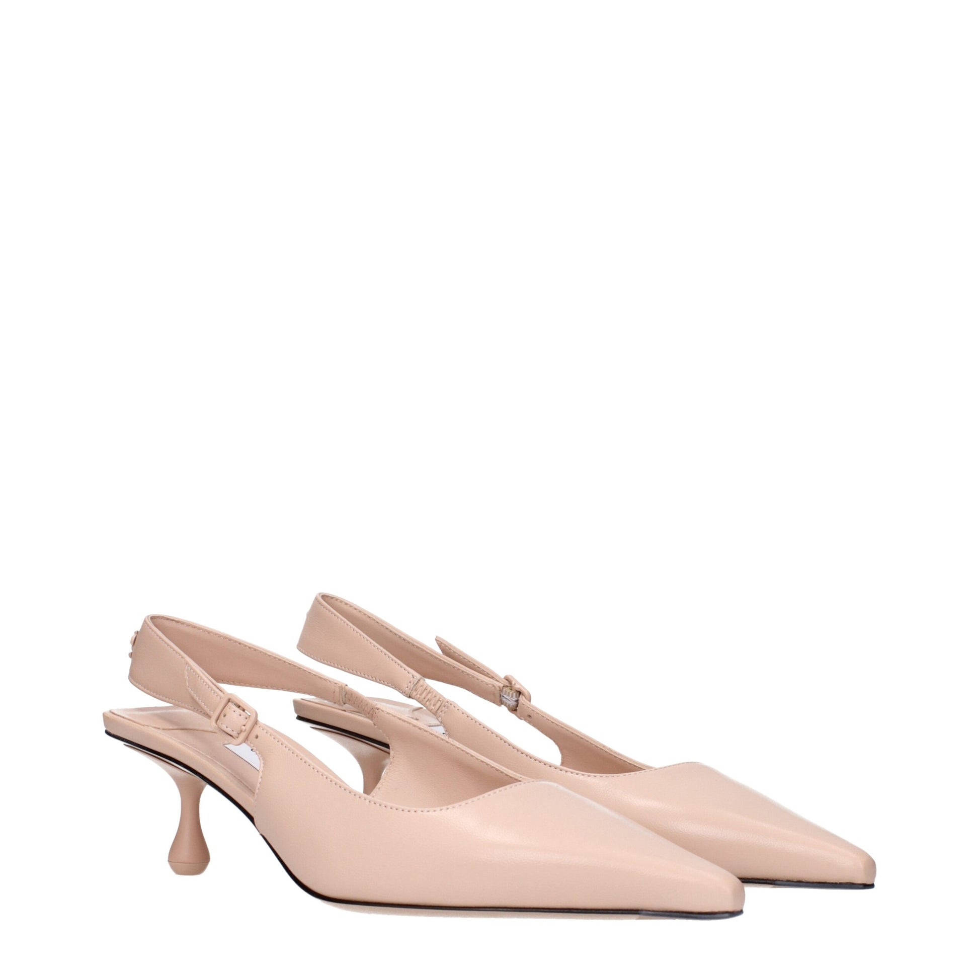 Jimmy Choo Pink Leather Pumps