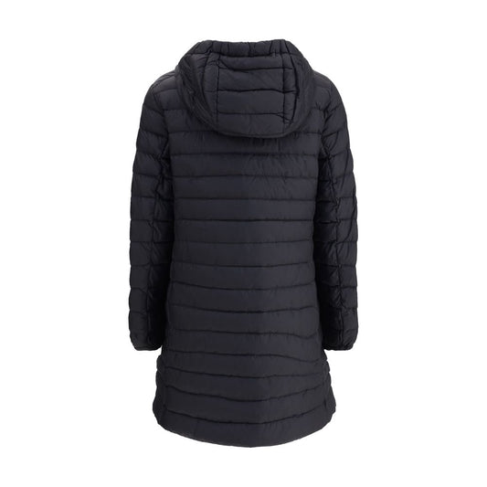 Parajumpers Black Nylon Coat