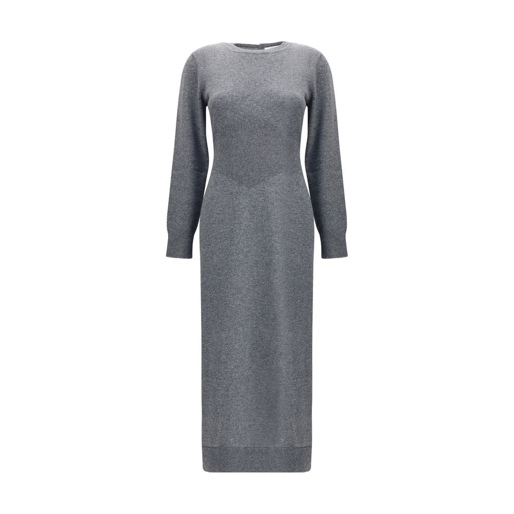Givenchy Gray Cashmere Casual Dress