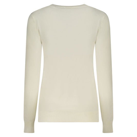 Guess Jeans White Viscose Women Sweater