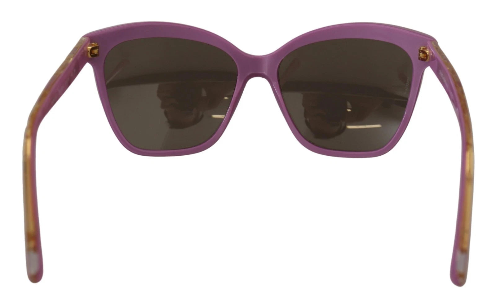Dolce & Gabbana DG4251 Pink Gold Full Rim Rectangle Frame Shades