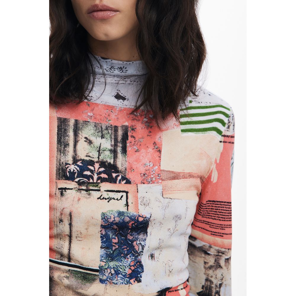 Desigual Rosa Viscosa Women's Jersey