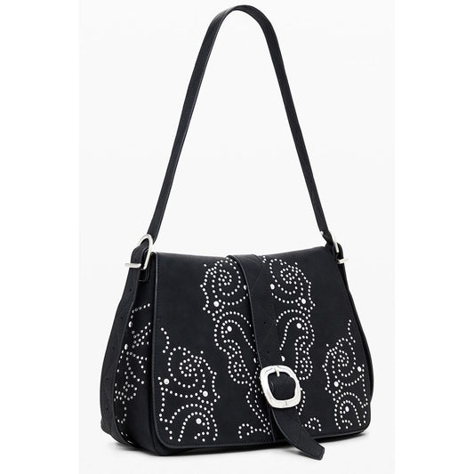 Desigual "Black Polyurethane Women's Handbag"