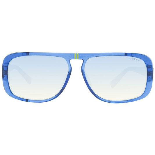 Guess Blue Plastic Sunglasses