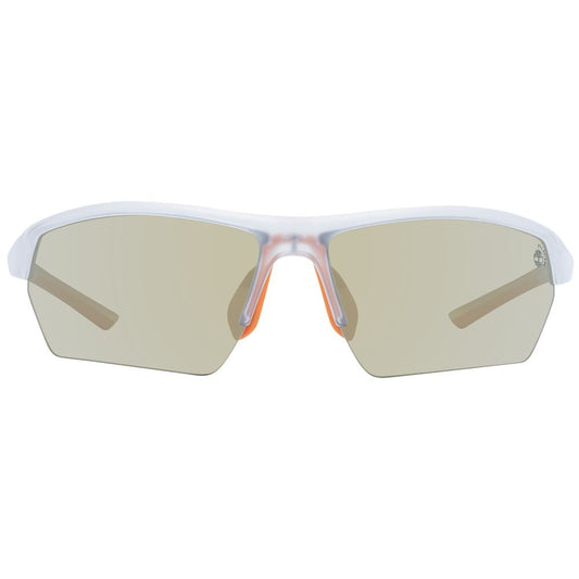 Timberland White Plastic Sunglasses