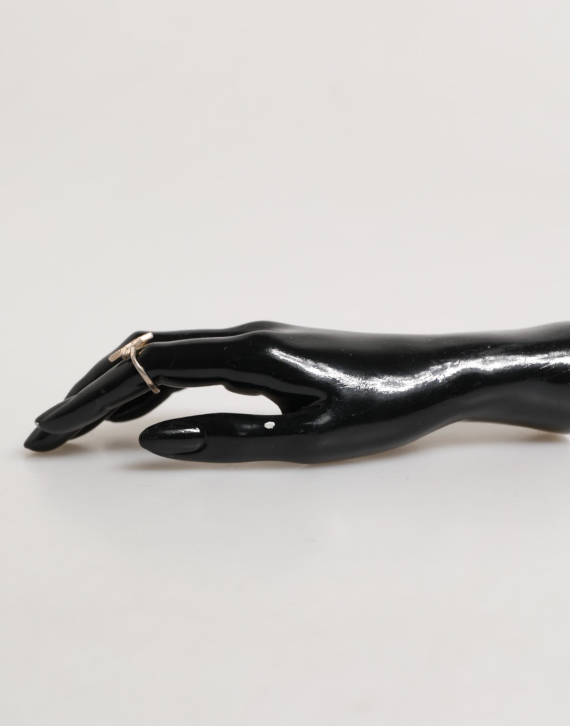 Nialaya Geometric Diamond Shape Pave CZ Crystal Jewelry Ring