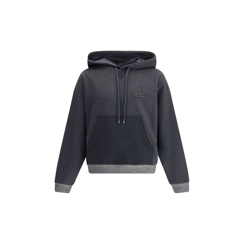 Vivienne Westwood Gray Cotton Sweatshirt