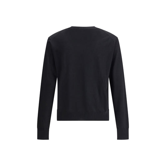 Vivienne Westwood Black Wool Sweatshirt