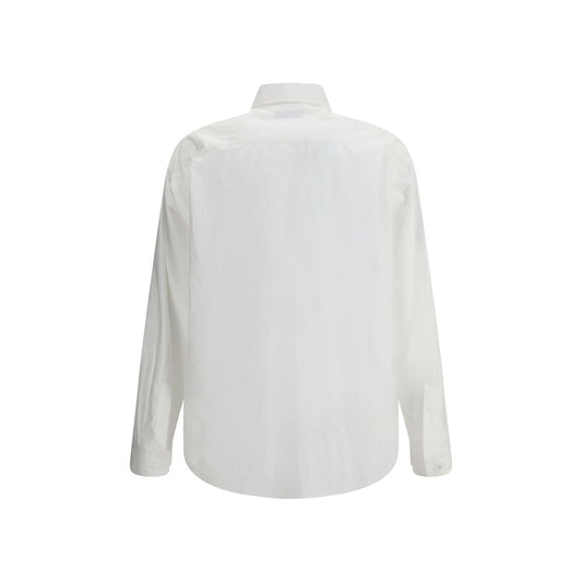 Balenciaga White Cotton Dress Shirt