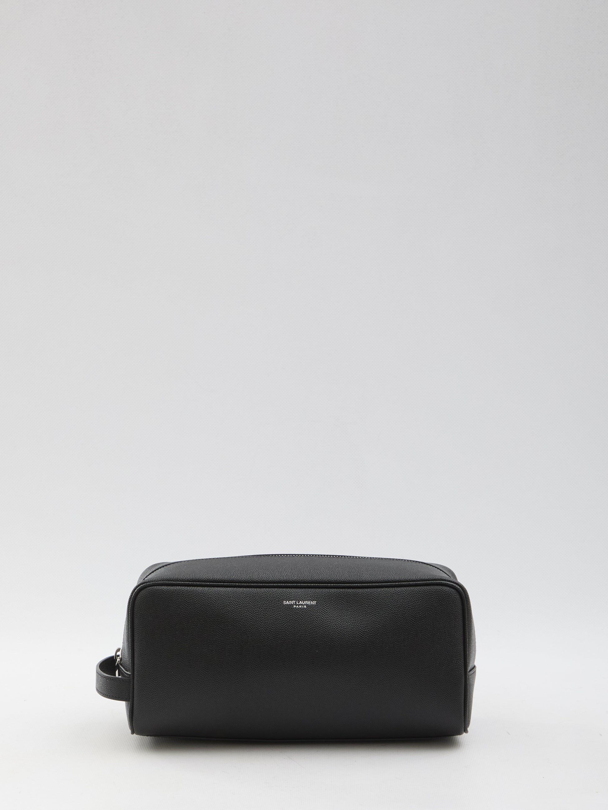Leather toiletry case