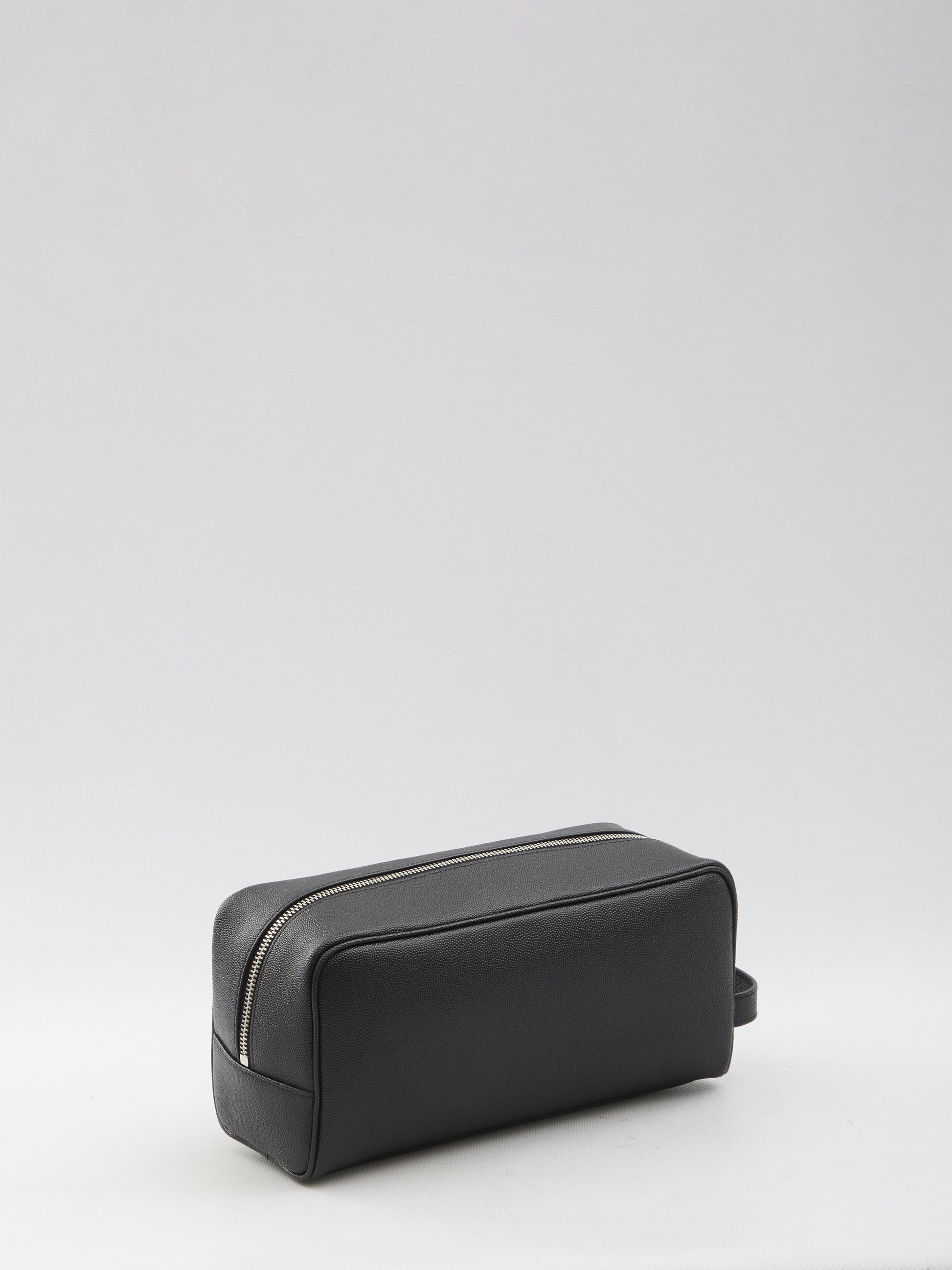 Leather toiletry case