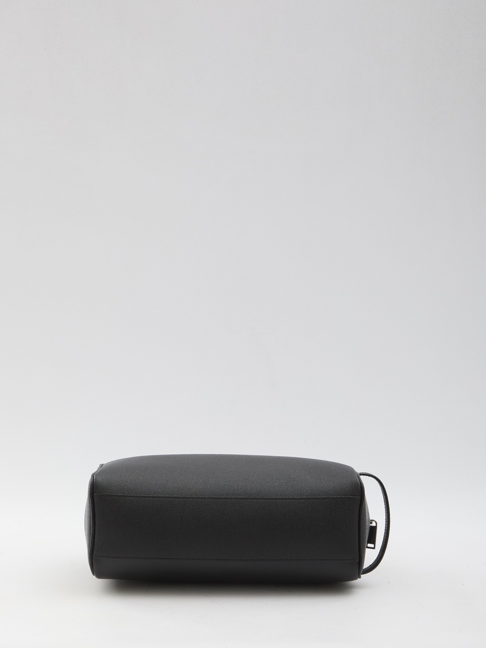 Leather toiletry case