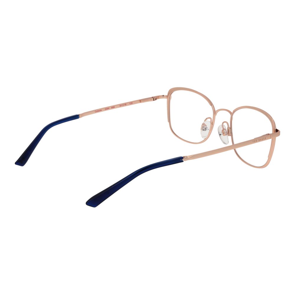 Ted Baker Rose Gold Metal Glasses (Frames)