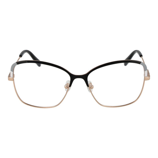 Emilio Pucci Black Metal Glasses (Frames)