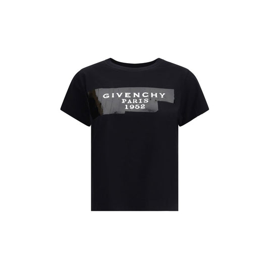 Givenchy Black Cotton T-Shirt