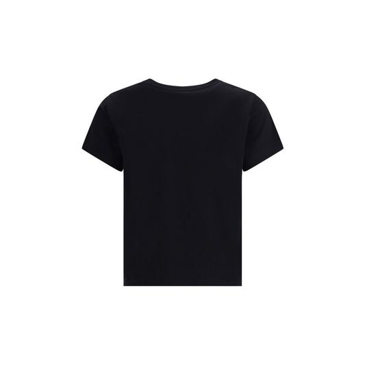 Givenchy Black Cotton T-Shirt