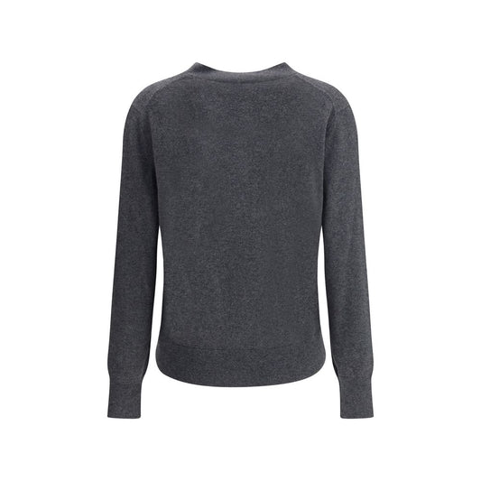 Marant Etoile Gray Cotton Cardigan