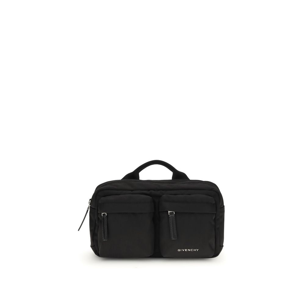 Givenchy Black Polyamide Shoulder Bag