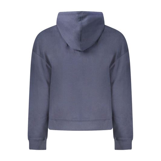 Pepe Jeans Blue Cotton Women's Hoodie