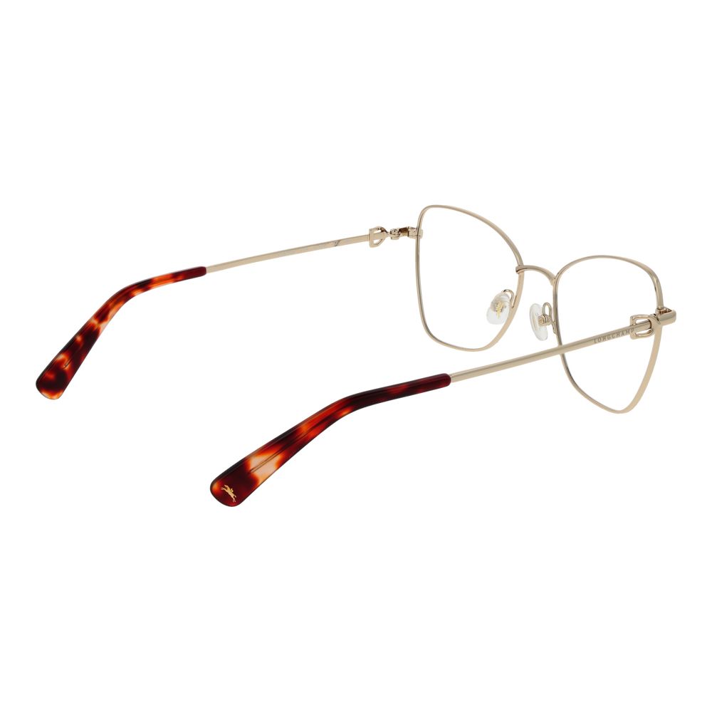 Longchamp Gold Metal Glasses (Frames)