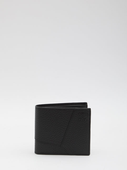 Puzzle Edge bifold wallet