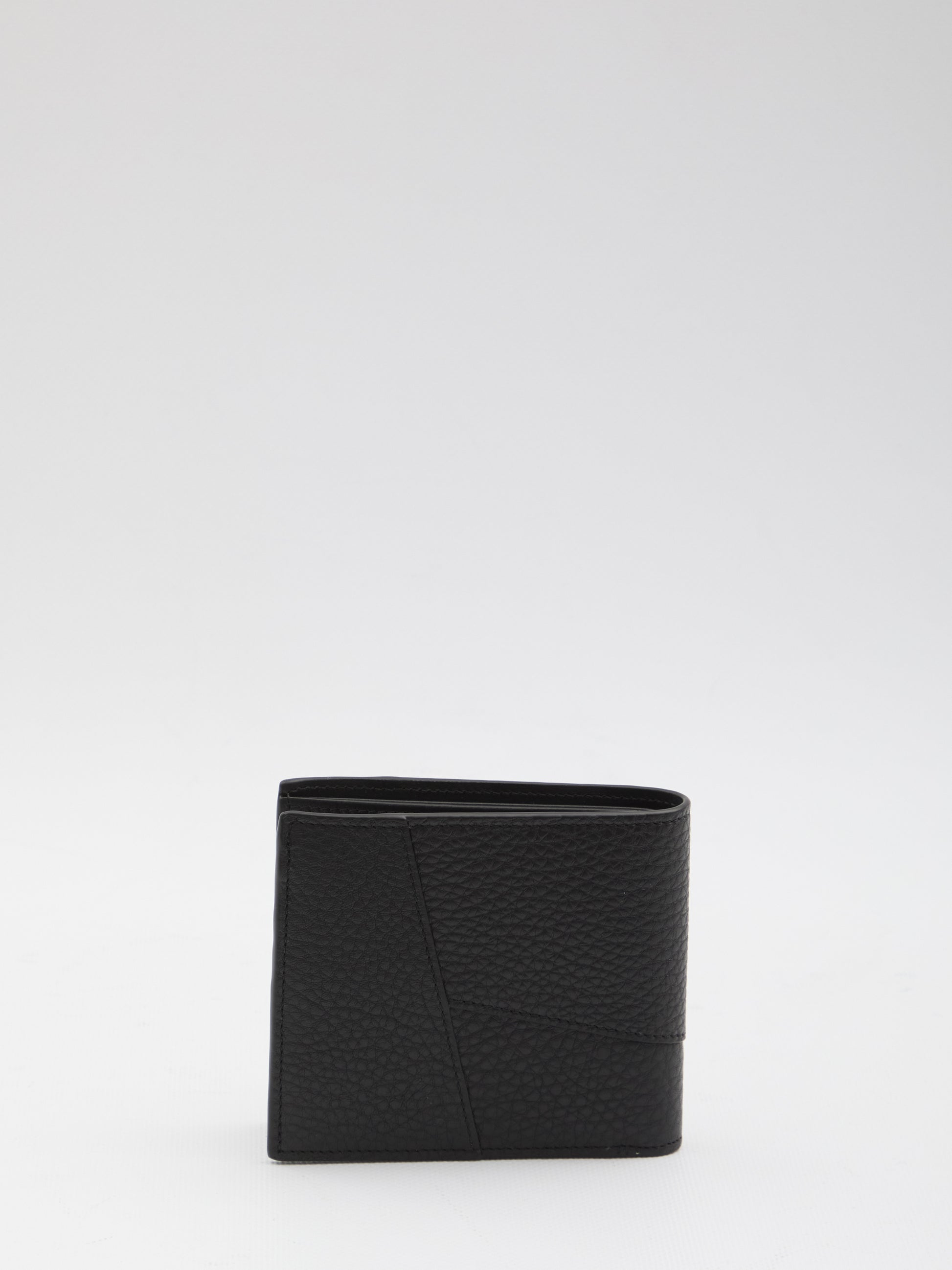 Puzzle Edge bifold wallet