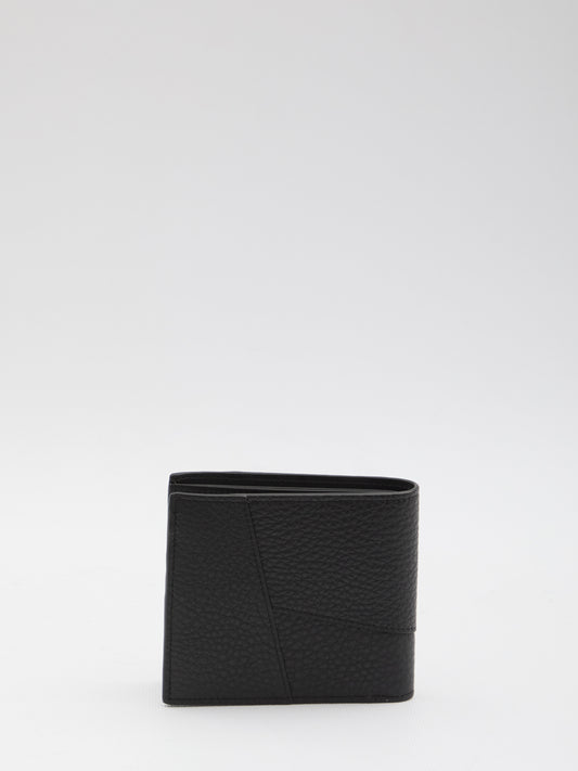 Puzzle Edge bifold wallet