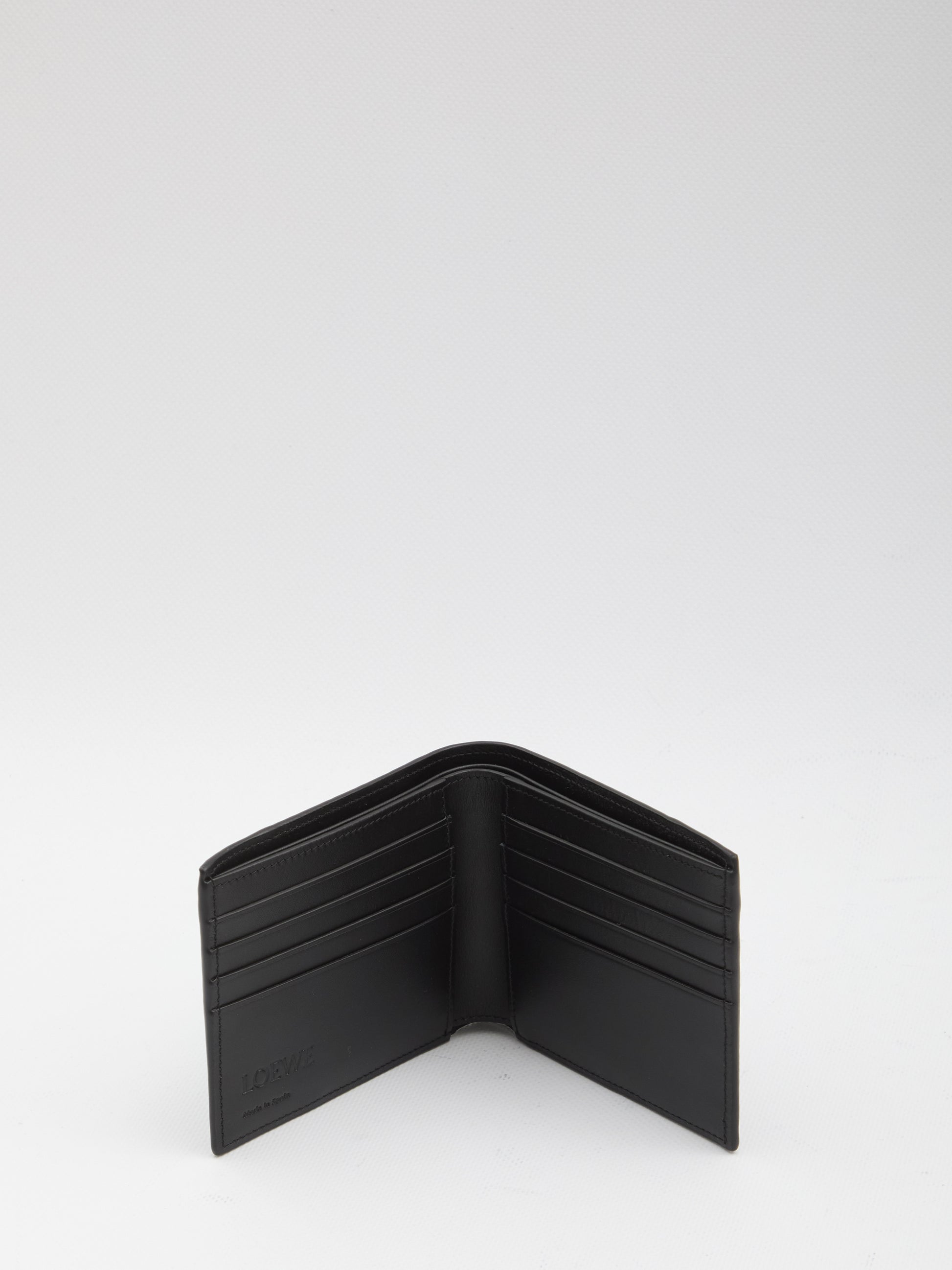 Puzzle Edge bifold wallet