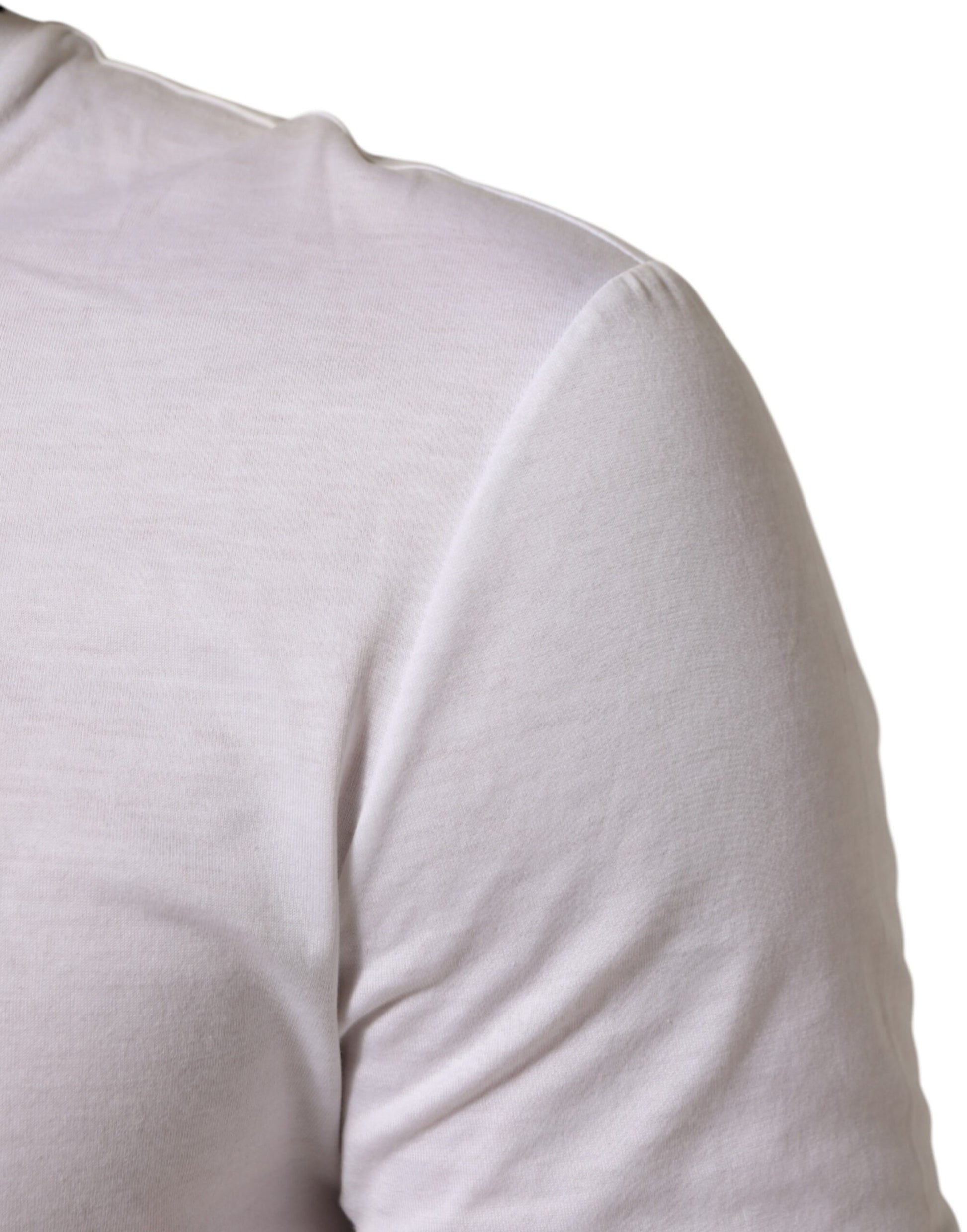 Dolce & Gabbana White Short Sleeves Round Neck Men Underwear T-shirt