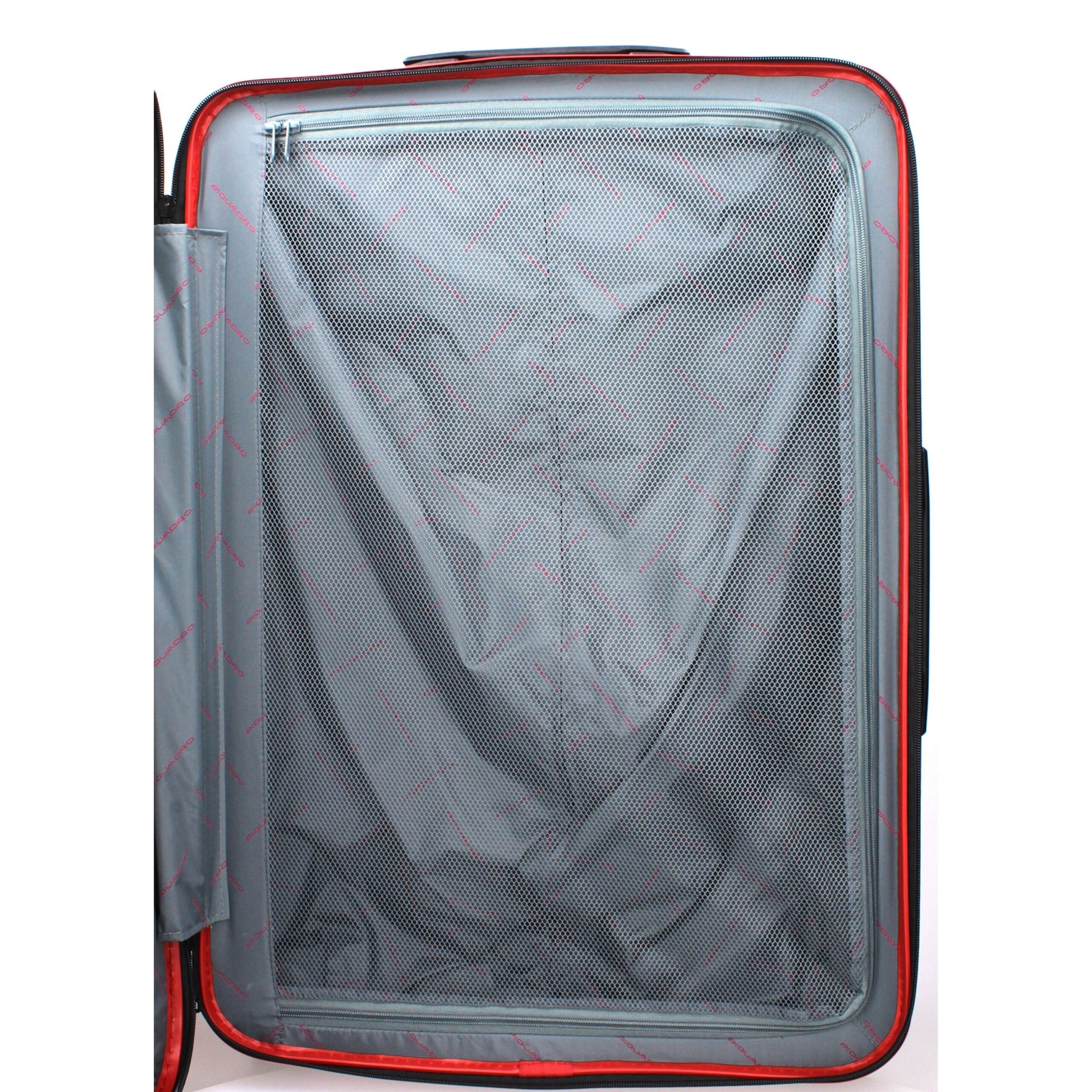 Piquadro Red Polycarbonate Luggage And Travel