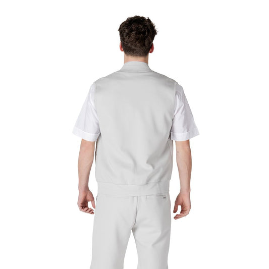 Antony Morato Gray Cotton Bomber