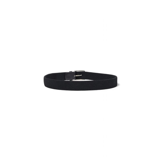 Tommy Hilfiger Black Recycled Polyester Belt
