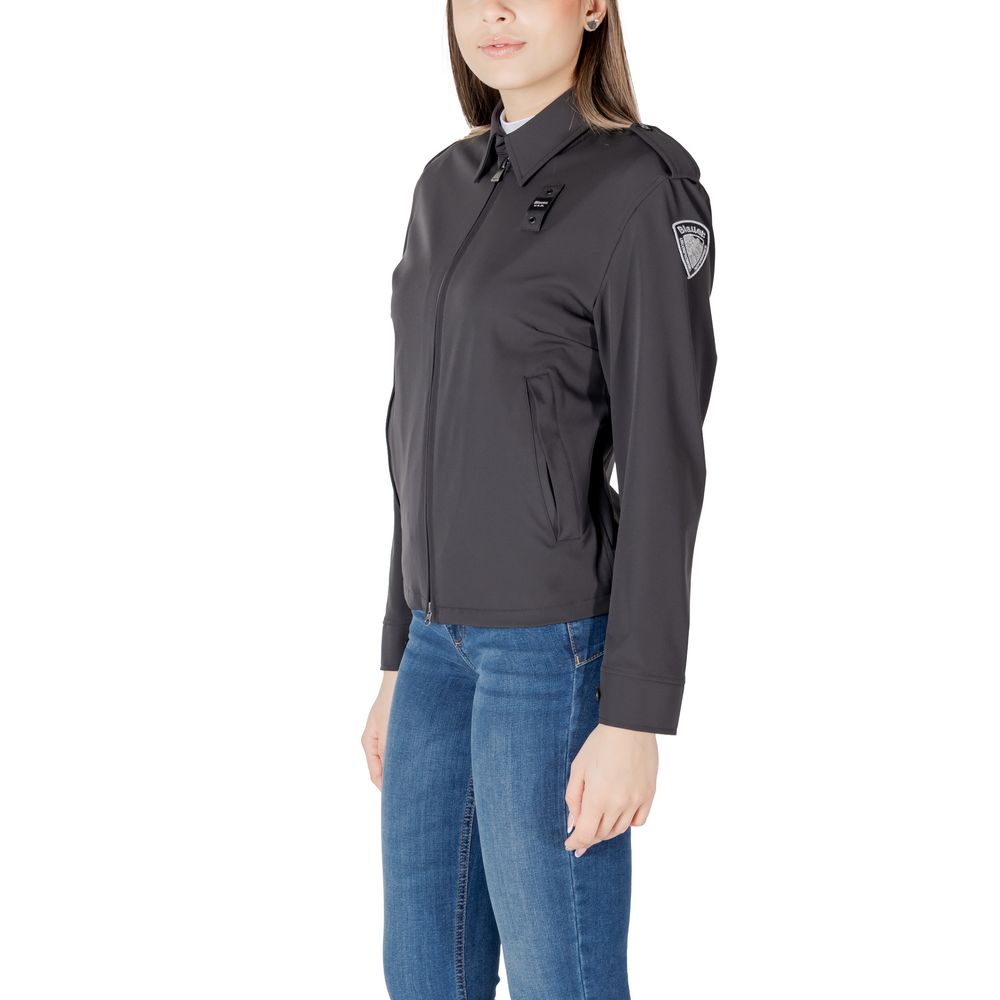 Blauer Black Polyamide Bomber
