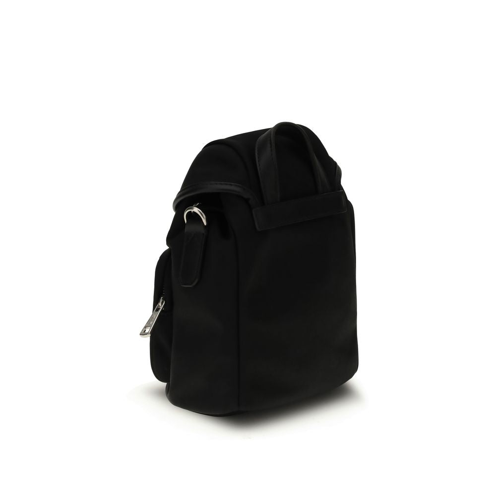 Moncler Black Calf Leather Bos Taurus Backpack