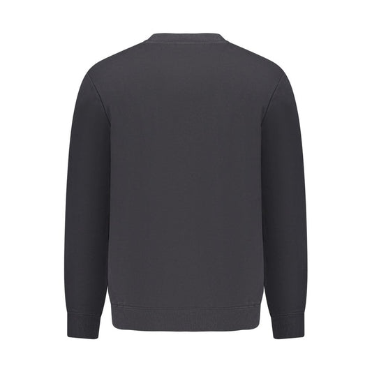 Napapijri Black Cotton Men's Sweatshirt
