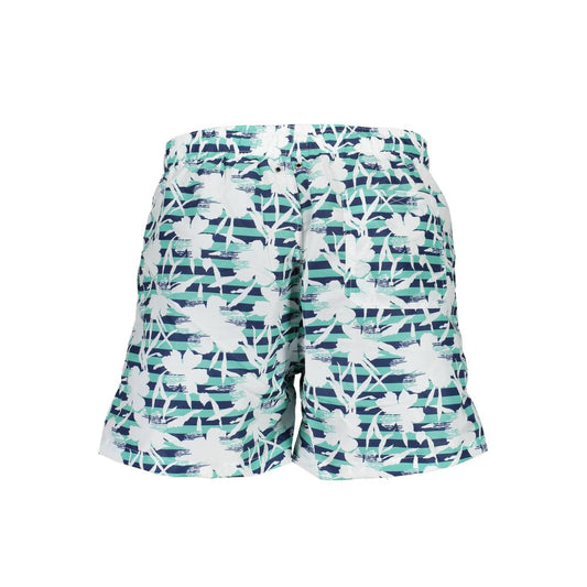 Gant Verde Polyester Men's Swim Trunk