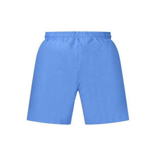 Fila Azzurro Polyester Men's Swim Boxer