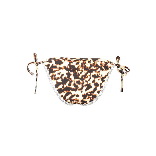 Calvin Klein Beige Polyester Women's Swim Brief