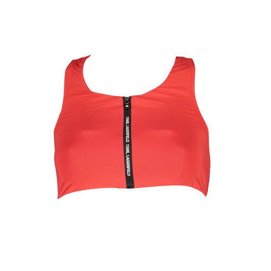 Karl Lagerfeld Rosso Poliammide Women Swimsuit