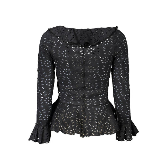 Desigual Nero Poliammide Donna Blouse