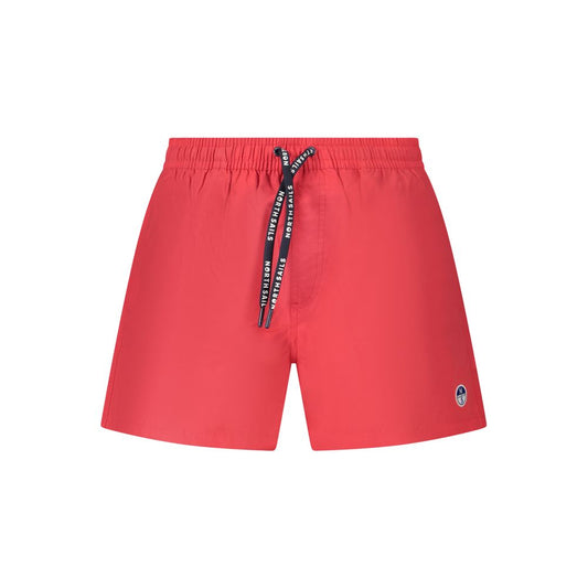 North Sails Rosso Nylon Mens Swim Trunk