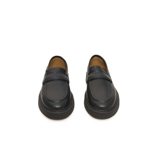 Cerruti 1881 Blue Cowhide Men's Loafer