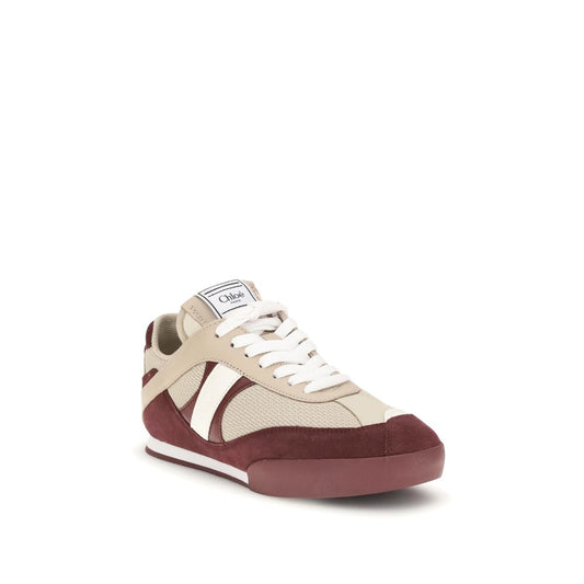 Chloé Multicolor Calf Leather Bos Taurus Athletic Sneakers