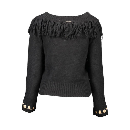 Blugirl Black Polyamide Women's Sweater